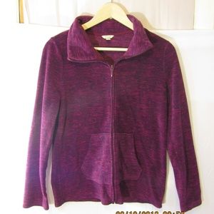 Sonoma Women's Outerwear Zip Up Jacket, Small